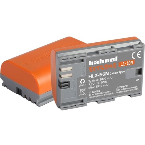 Hahnel Extreme LP-E6 battery for Canon 002 (2)